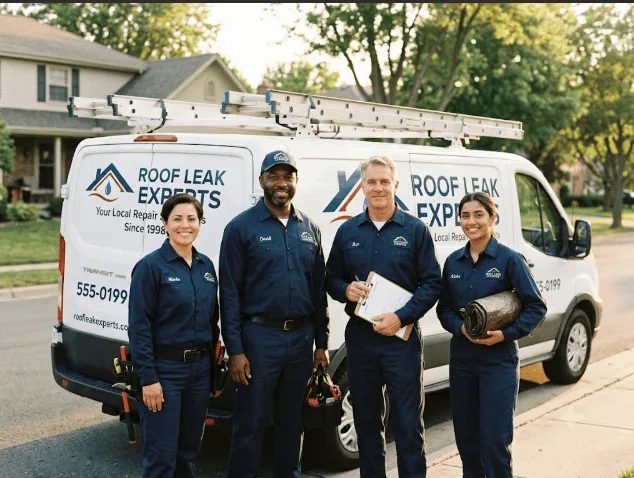 Roof Leak Repair company in Ashville, PA