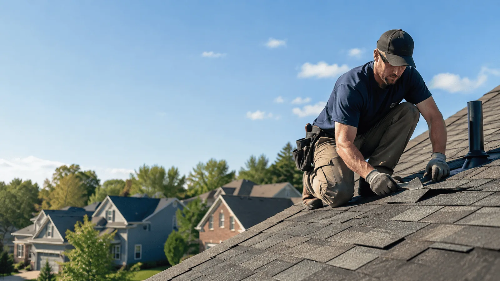 Roof Leak Repair in Ashville, PA near me